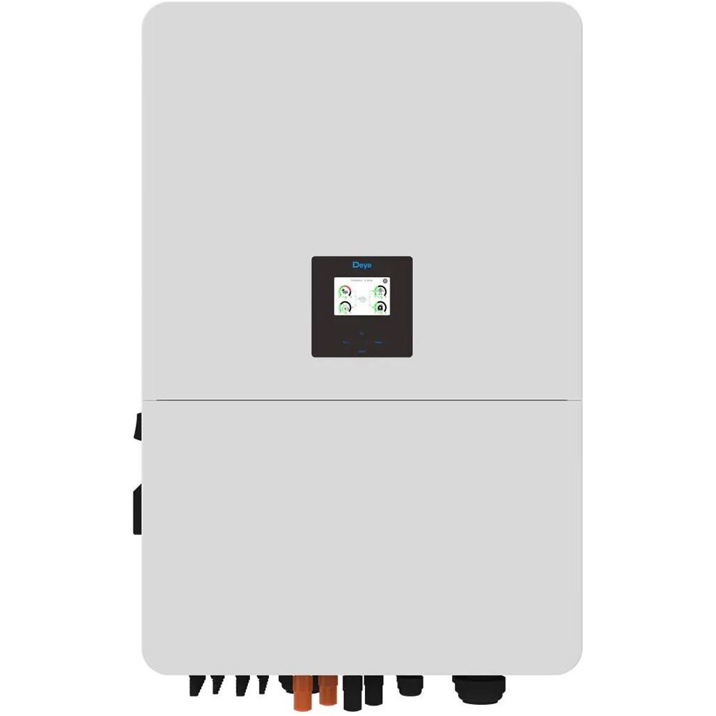 

Гібридний сонячний інвертор Deye SUN-60K-SG02HP3-EU-EM6