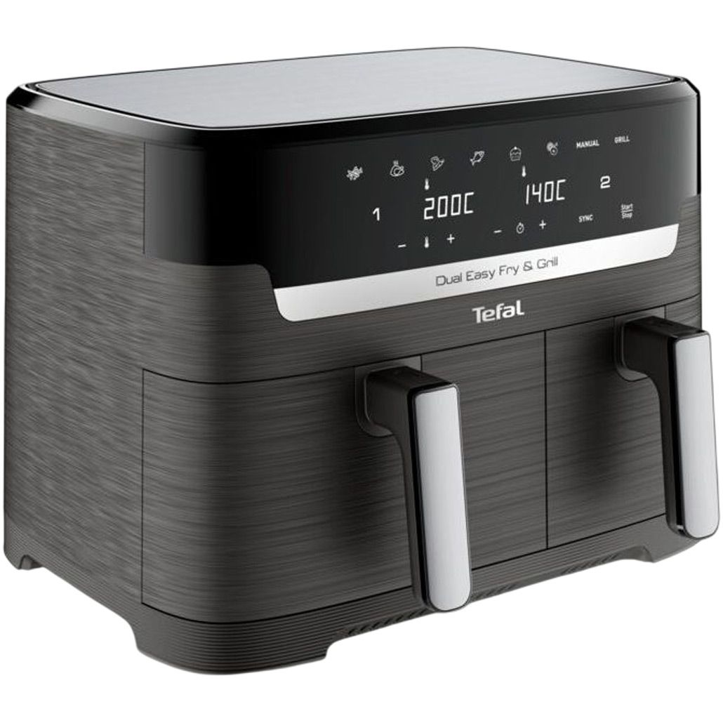 Мультипіч Tefal Dual Easy Fry&Grill Air Fryer EY905B10 Вітрина фото 2