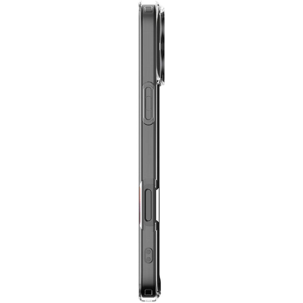 Чохол Spigen Ultra Hybrid для Apple iPhone 16 Pro Max Frost Clear (ACS07993)