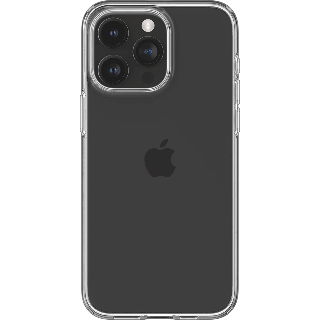 

Чохол Spigen Liquid Crystal Case для iPhone 15 Pro Max Crystal Clear (ACS06557)