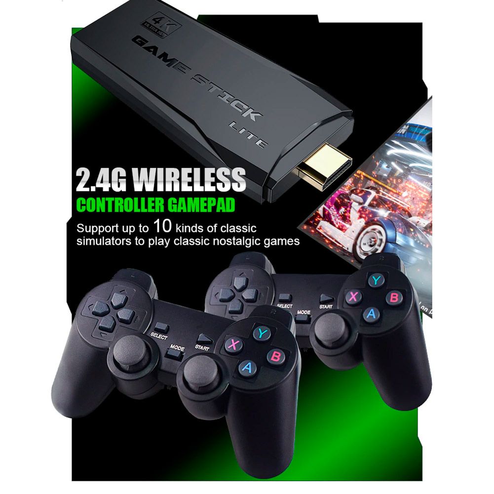 Ретро ігрова приставка Data frog 10000 in 1 HDMI Dongle Y3 Lite