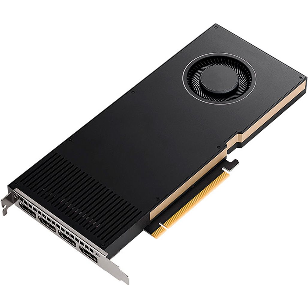 Відеокарта PNY Quadro RTX A4000 16GB (VCNRTXA4000-SB) UA
