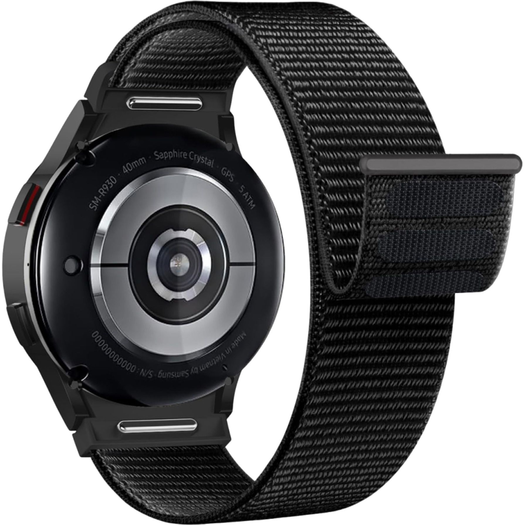 

Ремінець ArmorStandart Nylon Band для Samsung Galaxy Watch 7/FE/6/6 Classic/5/5 Pro/4/4 Classic Black (ARM86847)