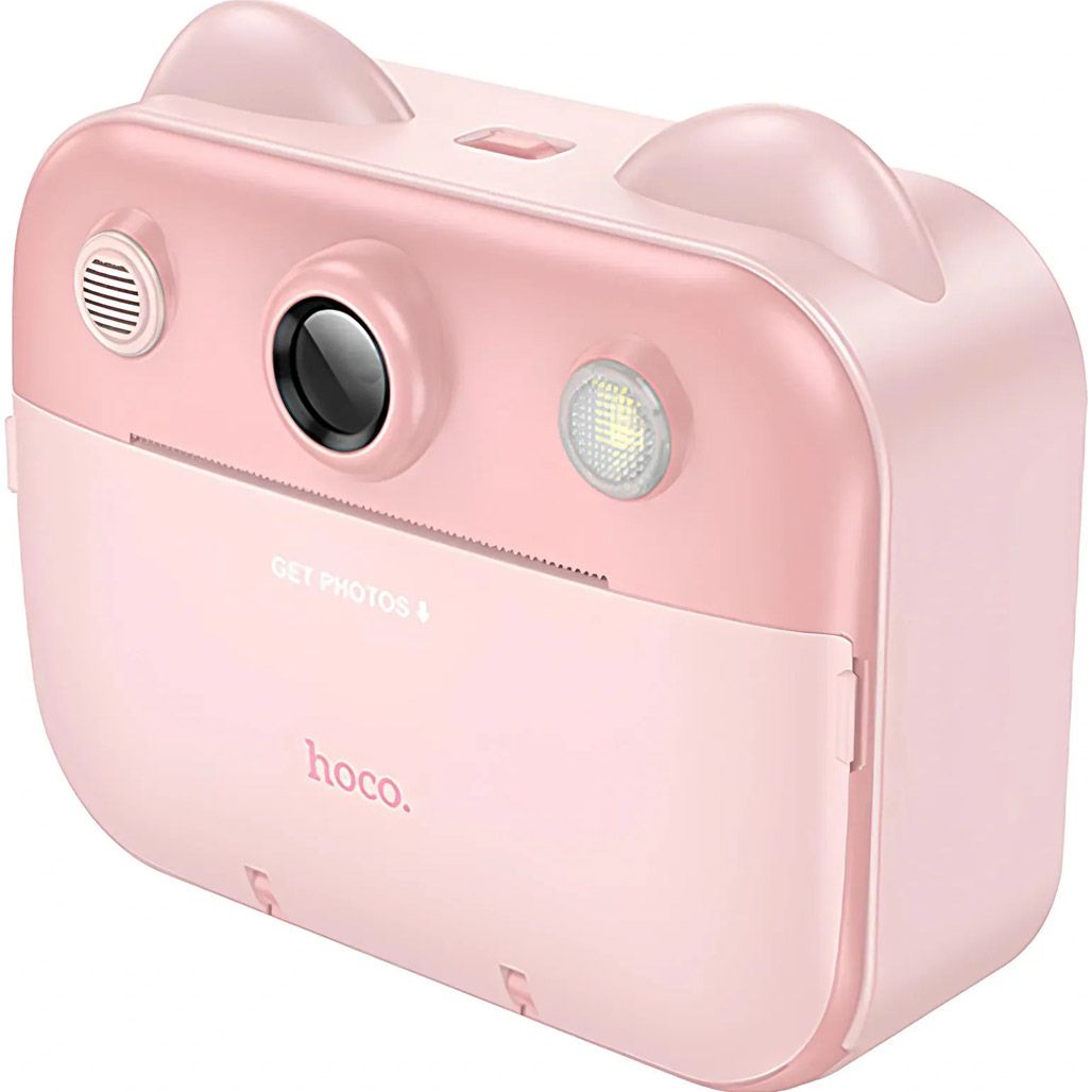 

Дитяча фотокамера Hoco DV204 Dual Camera Printing Pink