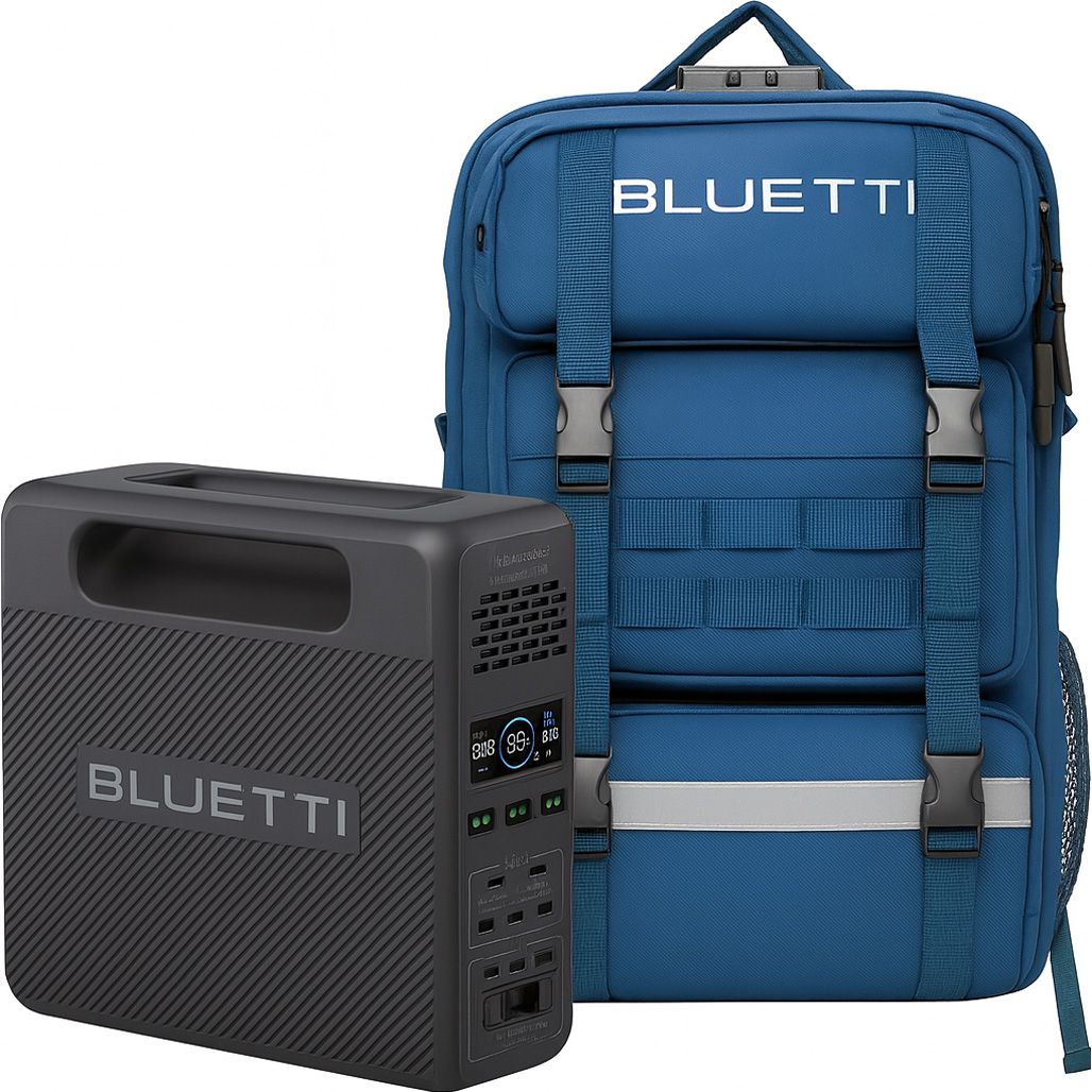 

Зарядная станция BLUETTI Handsfree 1 + Bluepack 1