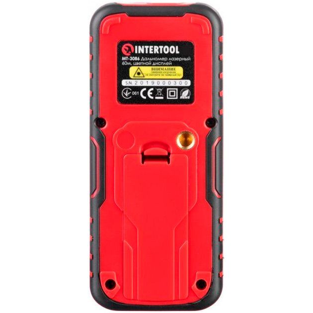 Лазерний далекомір Intertool MT-3084 