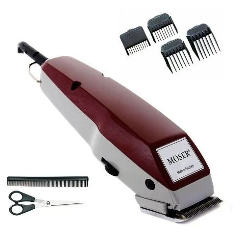 Машинка для стрижки Moser Classic Set 1400-0278 (Red)