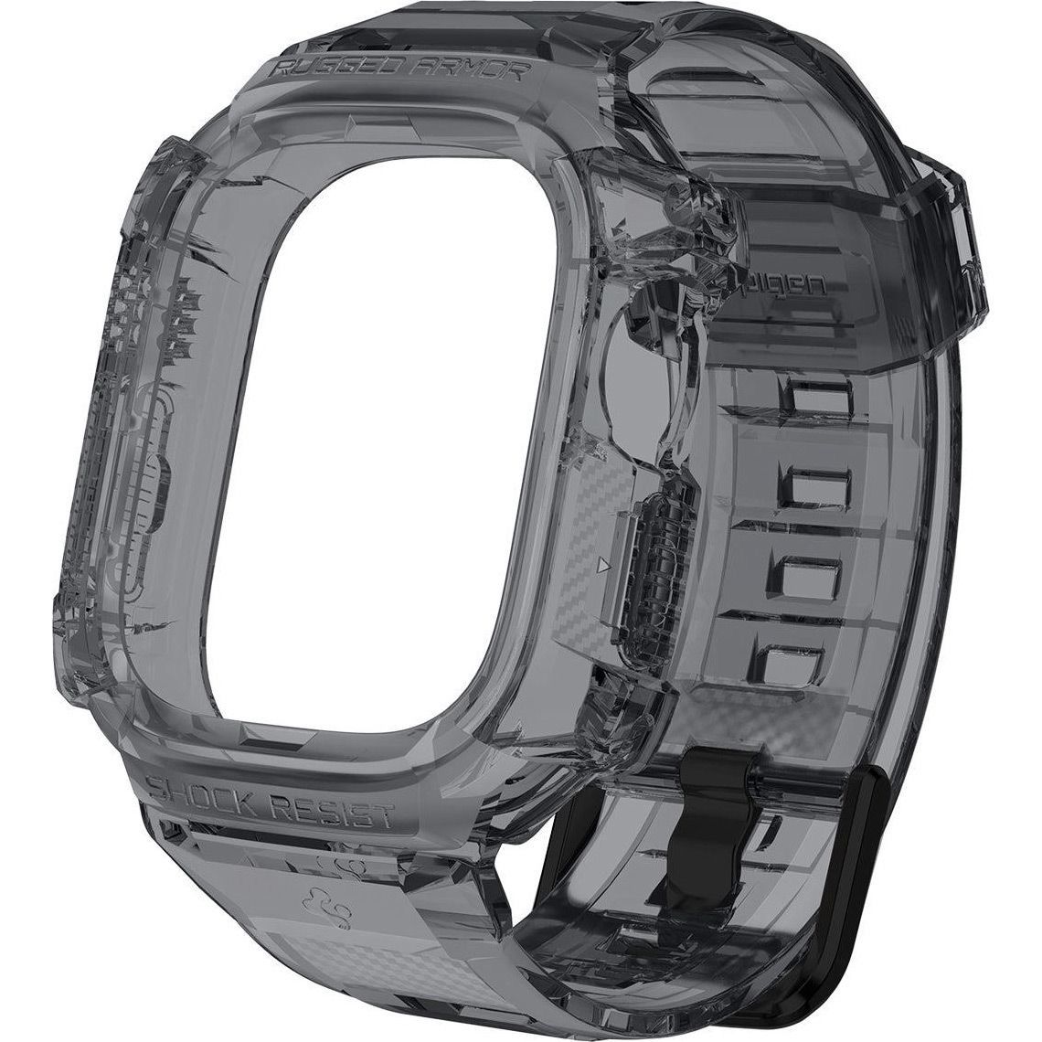 Чохол-ремінець Spigen Rugged Armor Pro для Apple Watch Ultra/Ultra 2/Ultra 3/Ultra 4 49mm Space Crystal (ACS06028) фото 2