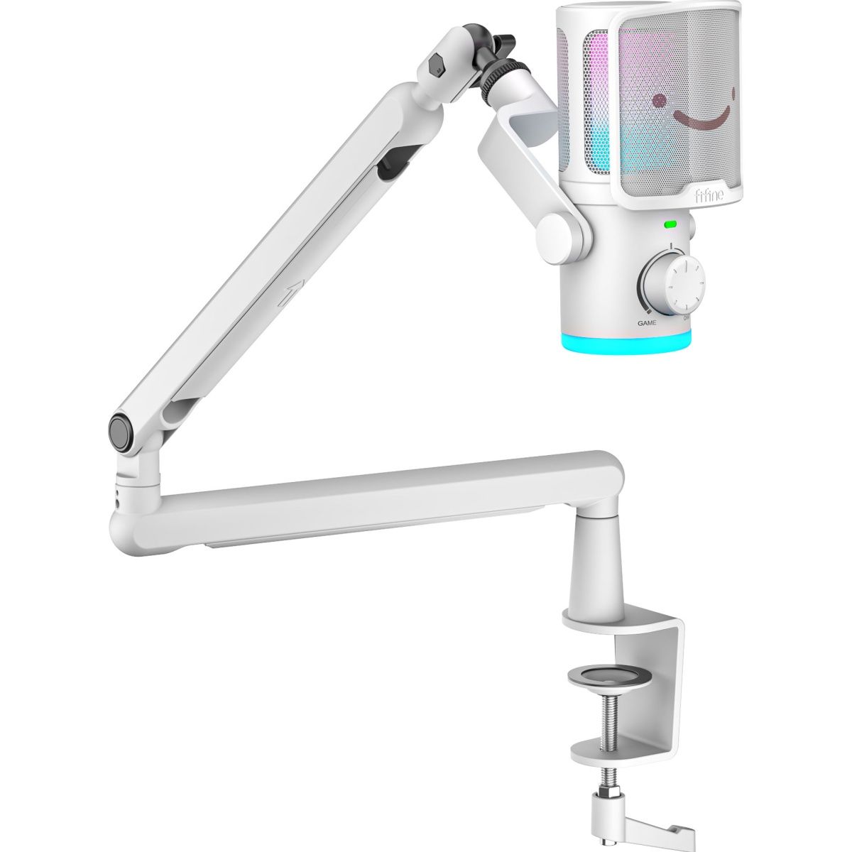 Мікрофон Fifine TAM6W White