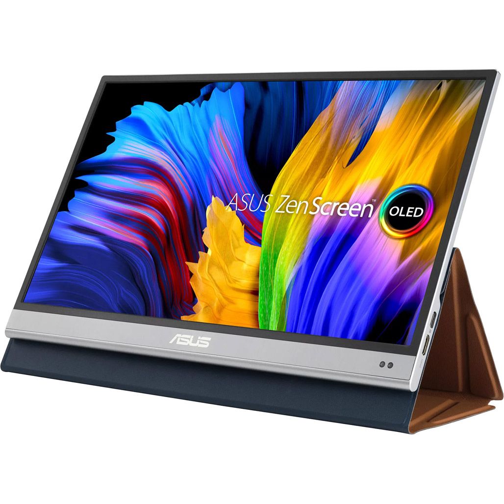Портативний монітор Asus ZenScreen OLED MQ13AH (90LM07EV-B01170)