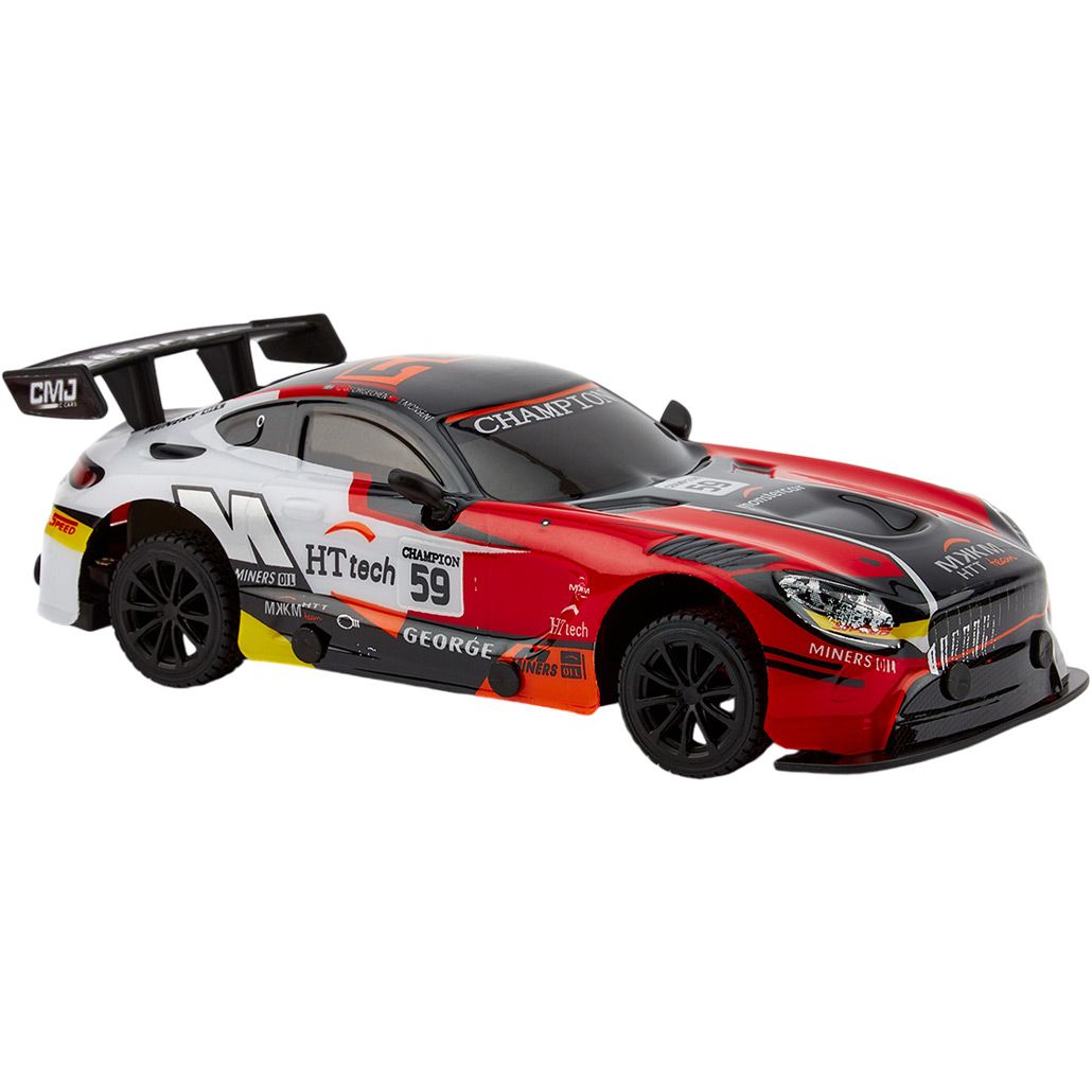 Машинка на радіокеруванні KS Drive Road Rebels 1:24 Red