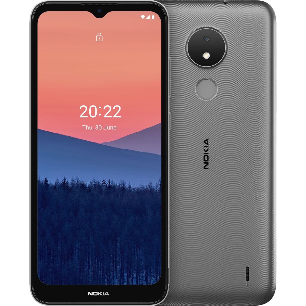 

Смартфон Nokia C21 2/32GB Warm Gray