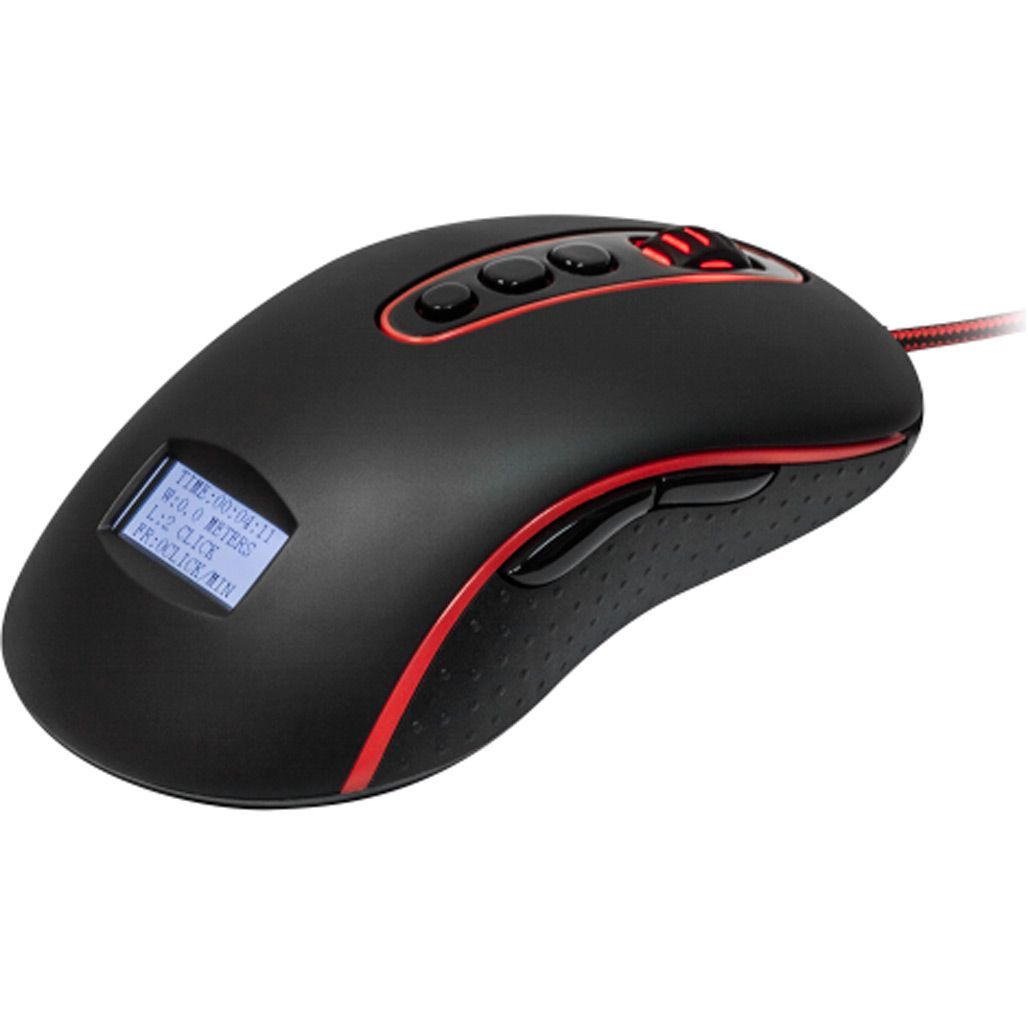 Миша Redragon Mars TFT Black/Red (74846)