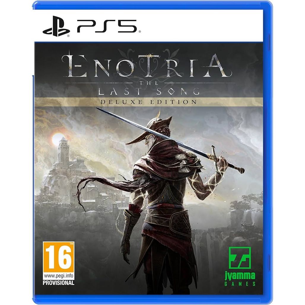 

Игра Enotria The Last Song Deluxe Edition для PS5 (EN + RU sub)