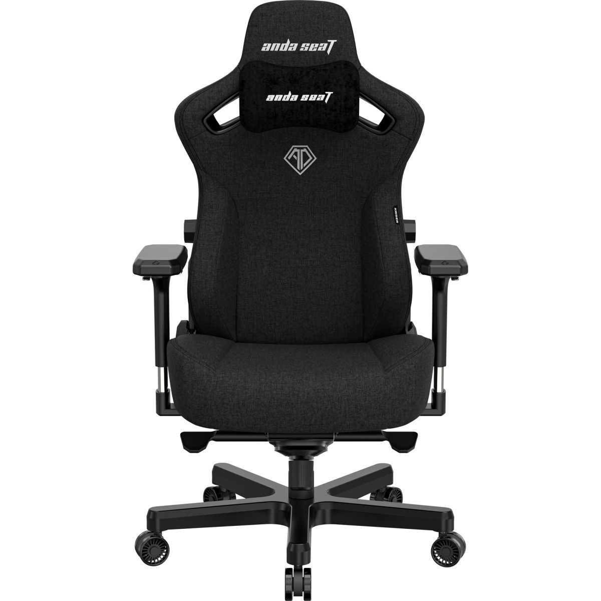 

Геймерское кресло Anda Seat Kaiser 3 L Fabric Black (AD12YDC-L-01-B-CF)