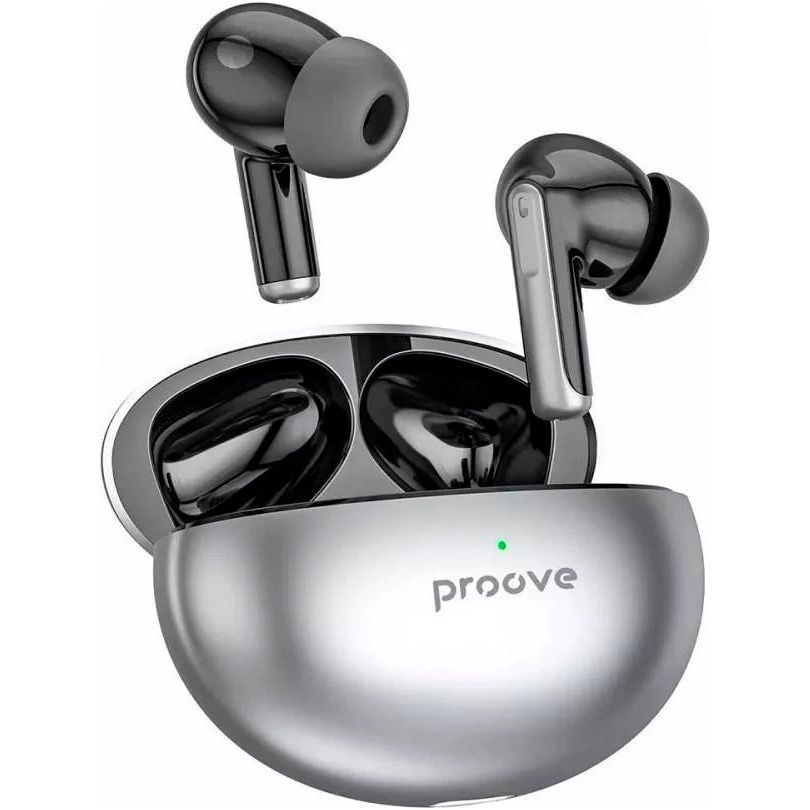 Навушники Proove Thunder Buds TWS with ANC Grey 