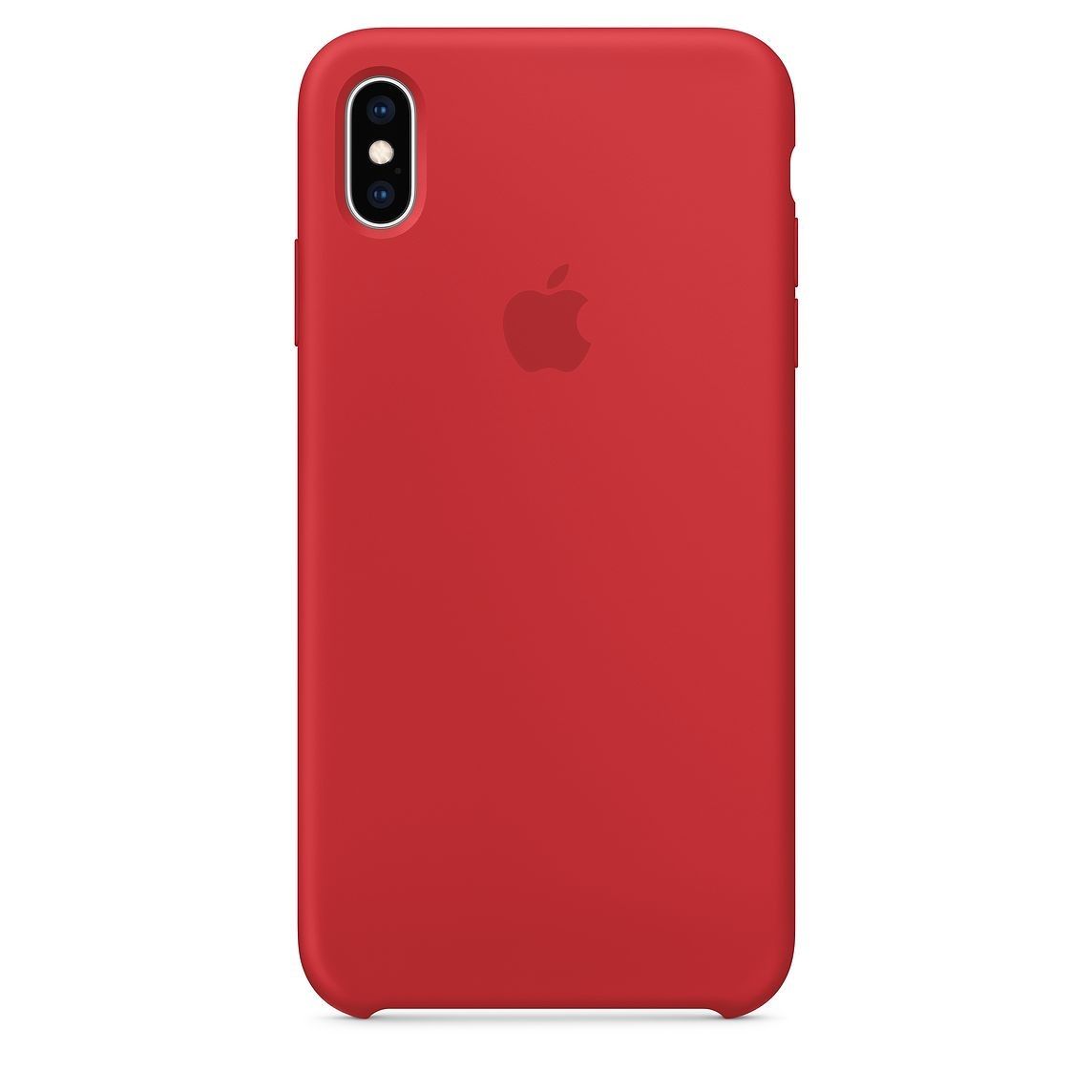 

Чехол Silicone Case для Apple iPhone XS Max (Red) ААА
