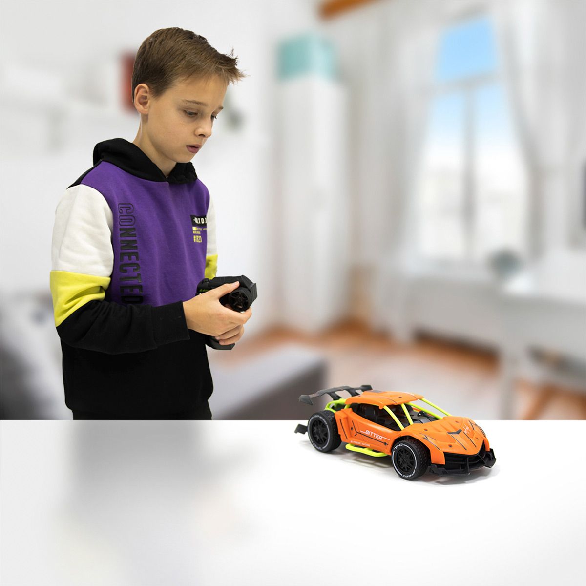 Машинка на радіокеруванні Sulong Toys 1:24 Speed Racing Drift Bitter Orange (SL-291RHO)