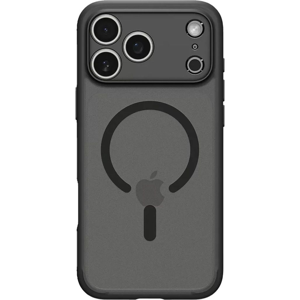 

Чохол Spigen Ultra Hybrid with MagSafe для Apple iPhone 17 Pro Frost Black (ACS10349)