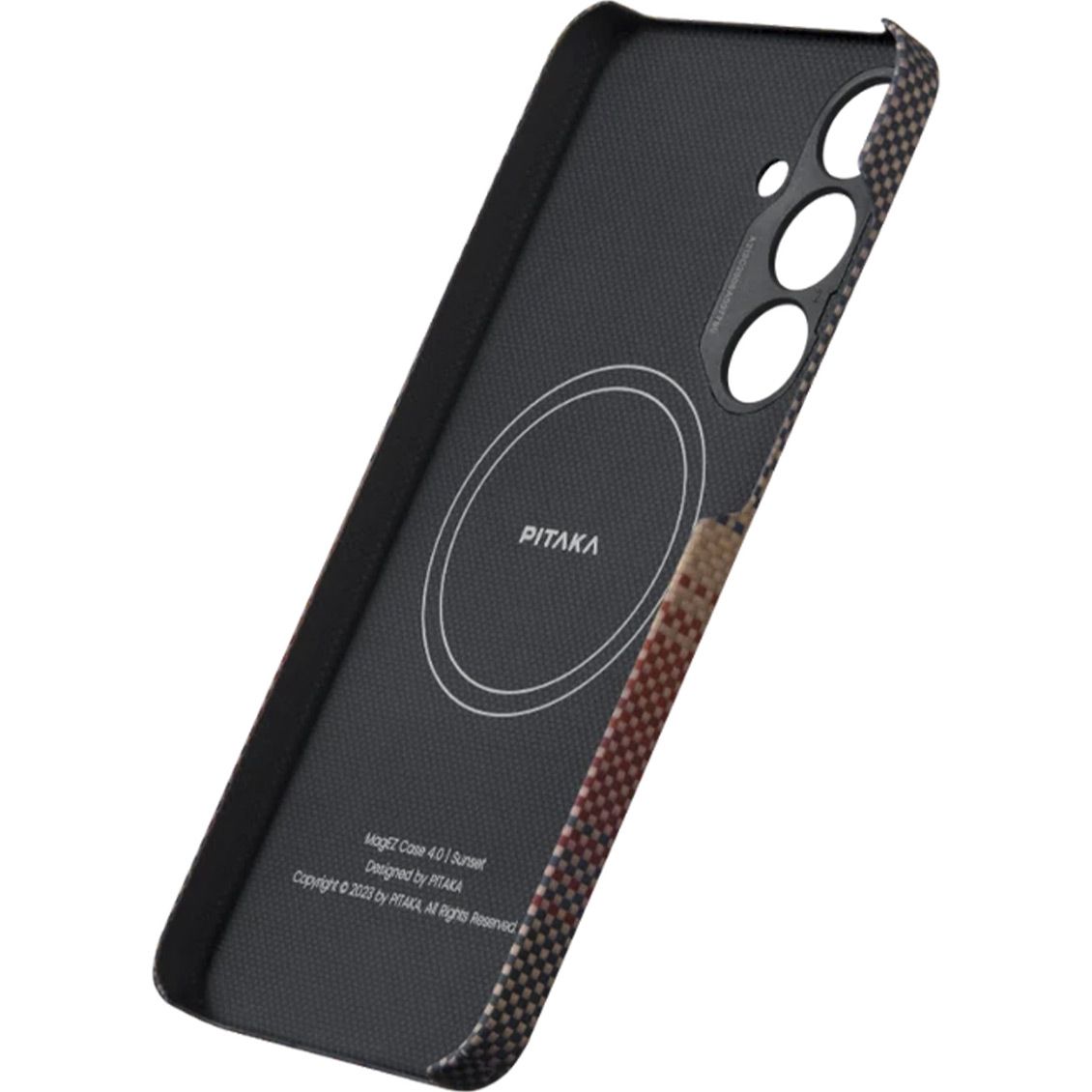 Чохол Pitaka MagEZ Case 4 для Samsung Galaxy S24 Sunset (FS2401)