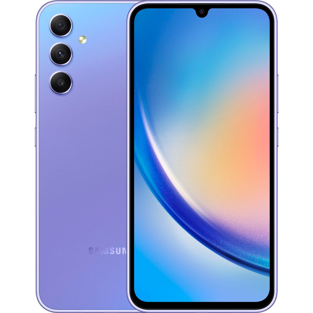 

Смартфон Samsung Galaxy A34 5G 6/128GB Violet (SM-A346ELVASEK) UA-UCRF
