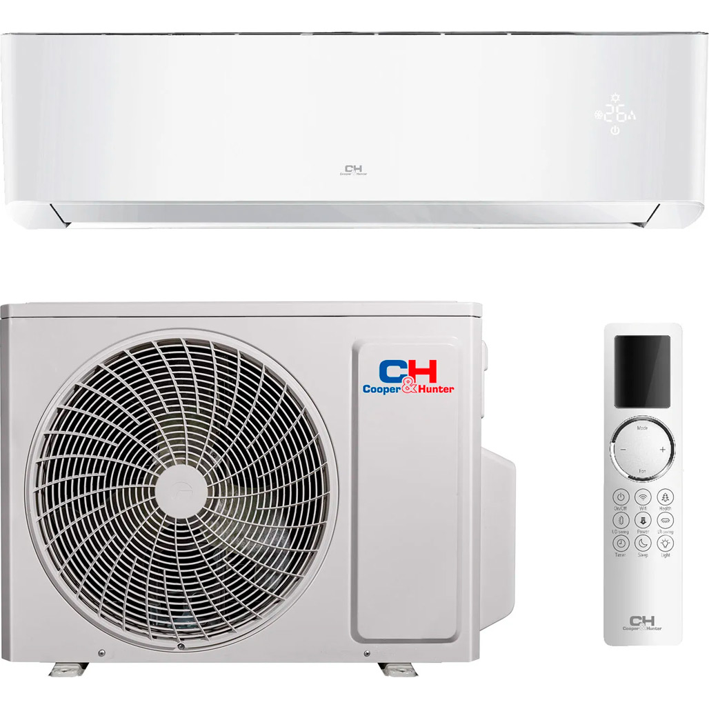 

Спліт-система Cooper&Hunter Supreme Continental Gen VI CH-S24FTXAL2-WP White