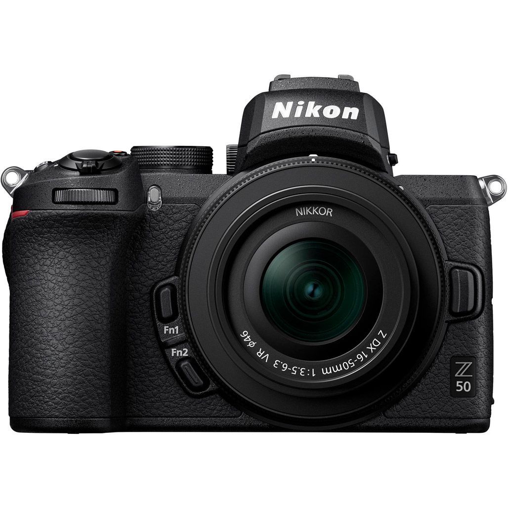

Бездзеркальний фотоапарат Nikon Z 50 Kit 16-50mm f/3.5-6.3 VR (VOA050K001) UA