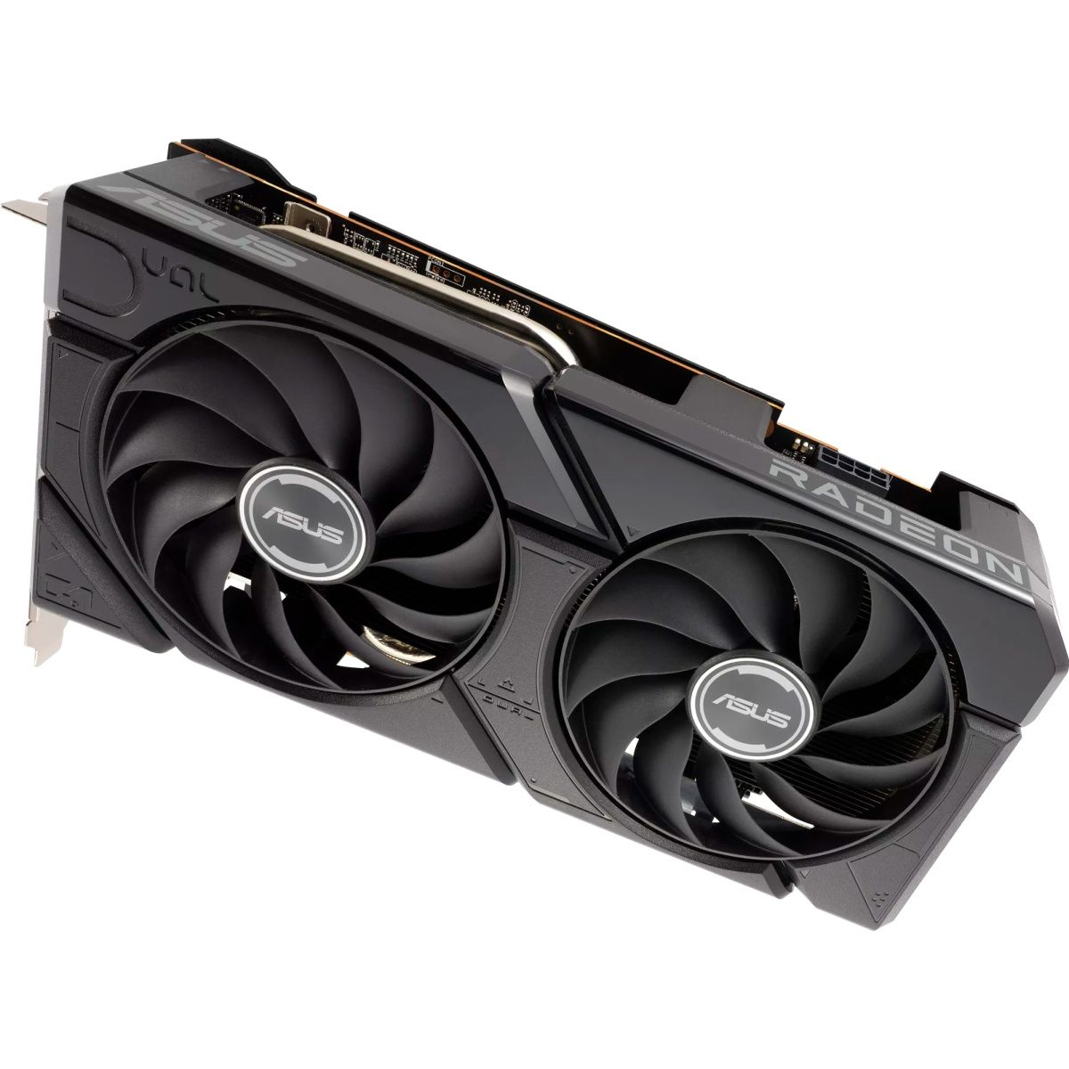 Відеокарта Asus Radeon RX 7600 Dual EVO OC 8G (DUAL-RX7600-O8G-EVO) UA 