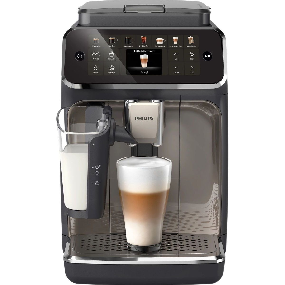 Кавомашина Philips Series 4400 LatteGo EP4449/70