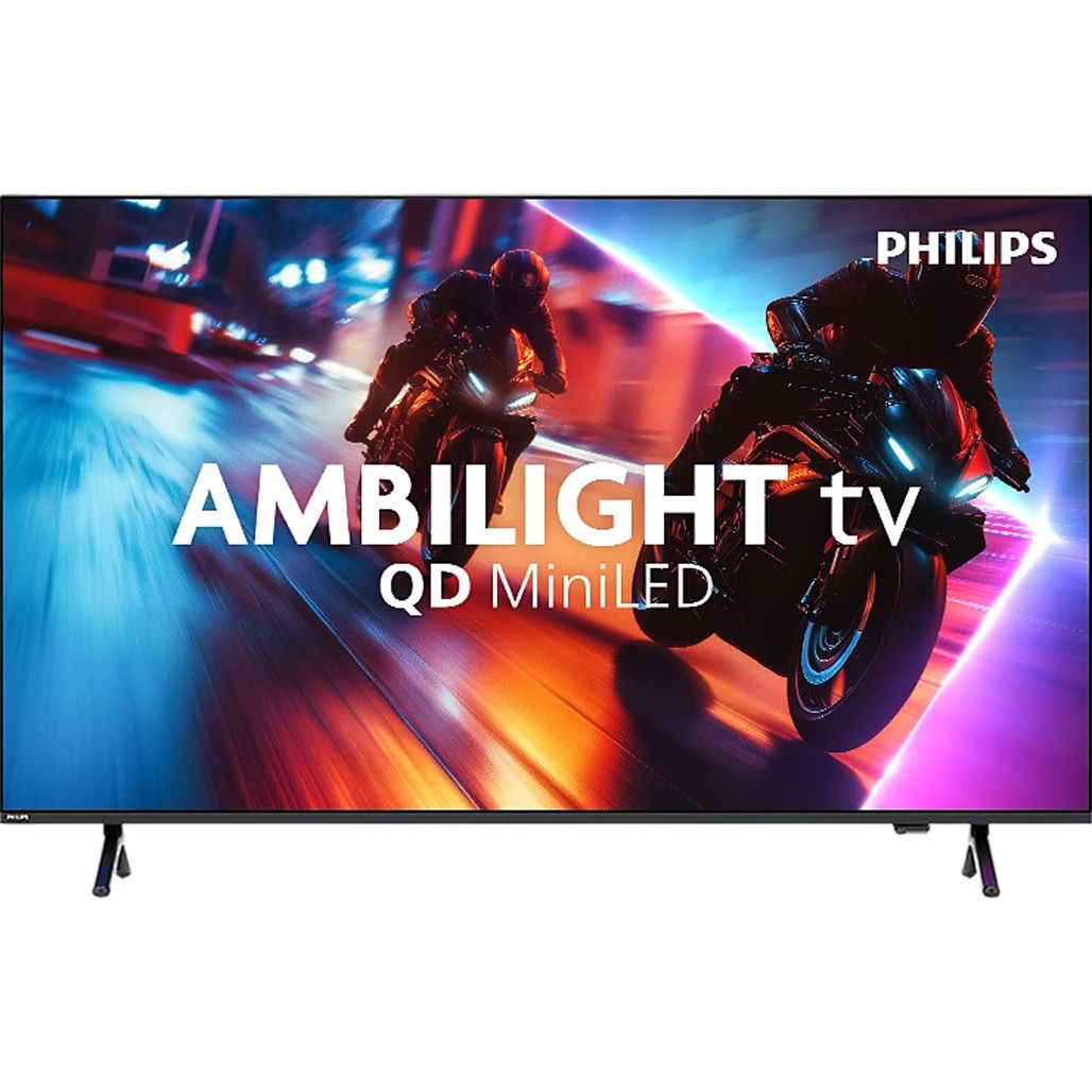 

Телевізор Philips Ambilight MLED920 Series 55" Mini LED 4K (55MLED920/12) UA