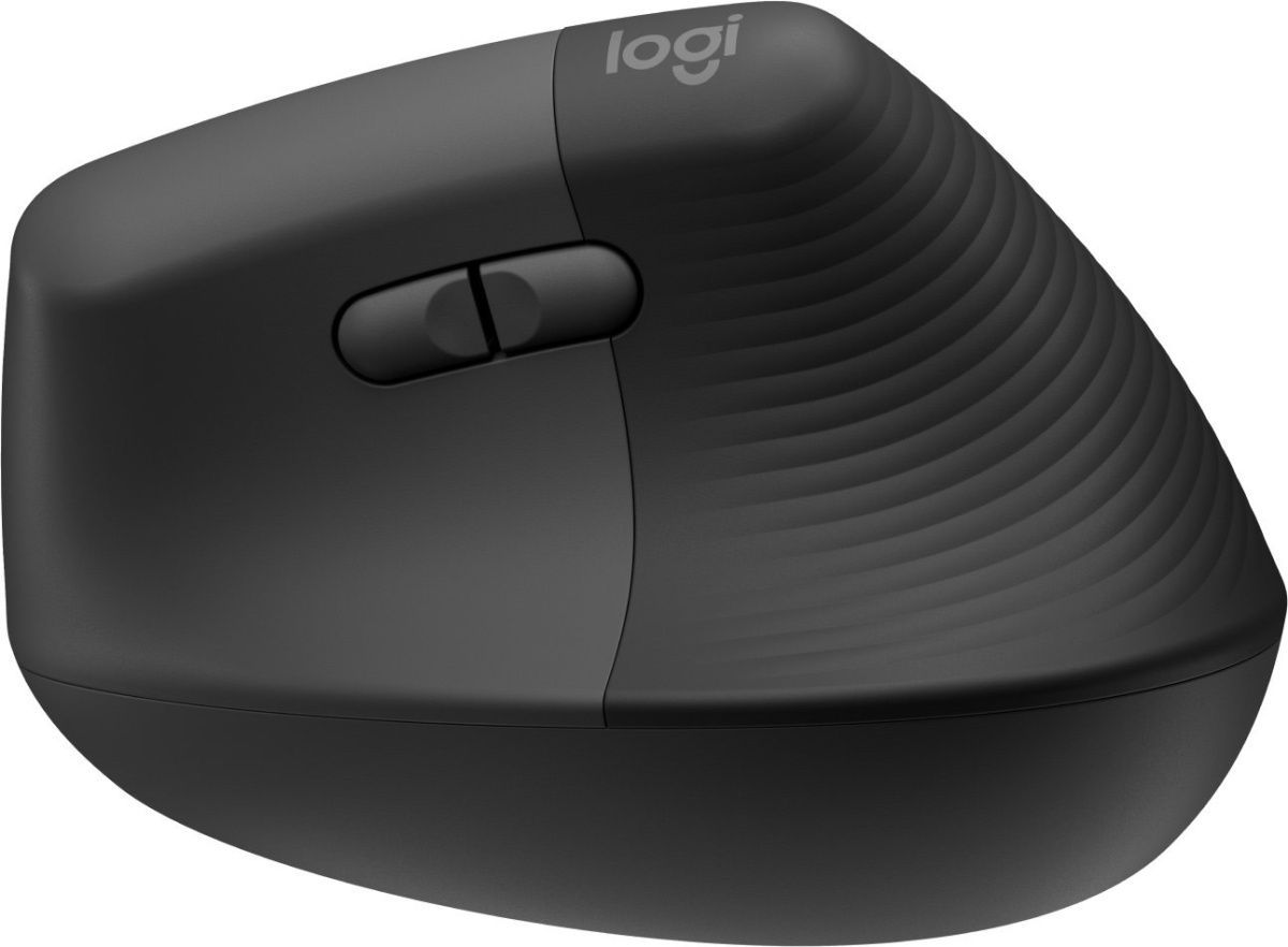 Миша Logitech Lift Vertical Ergonomic Mouse Graphite (910-006473)