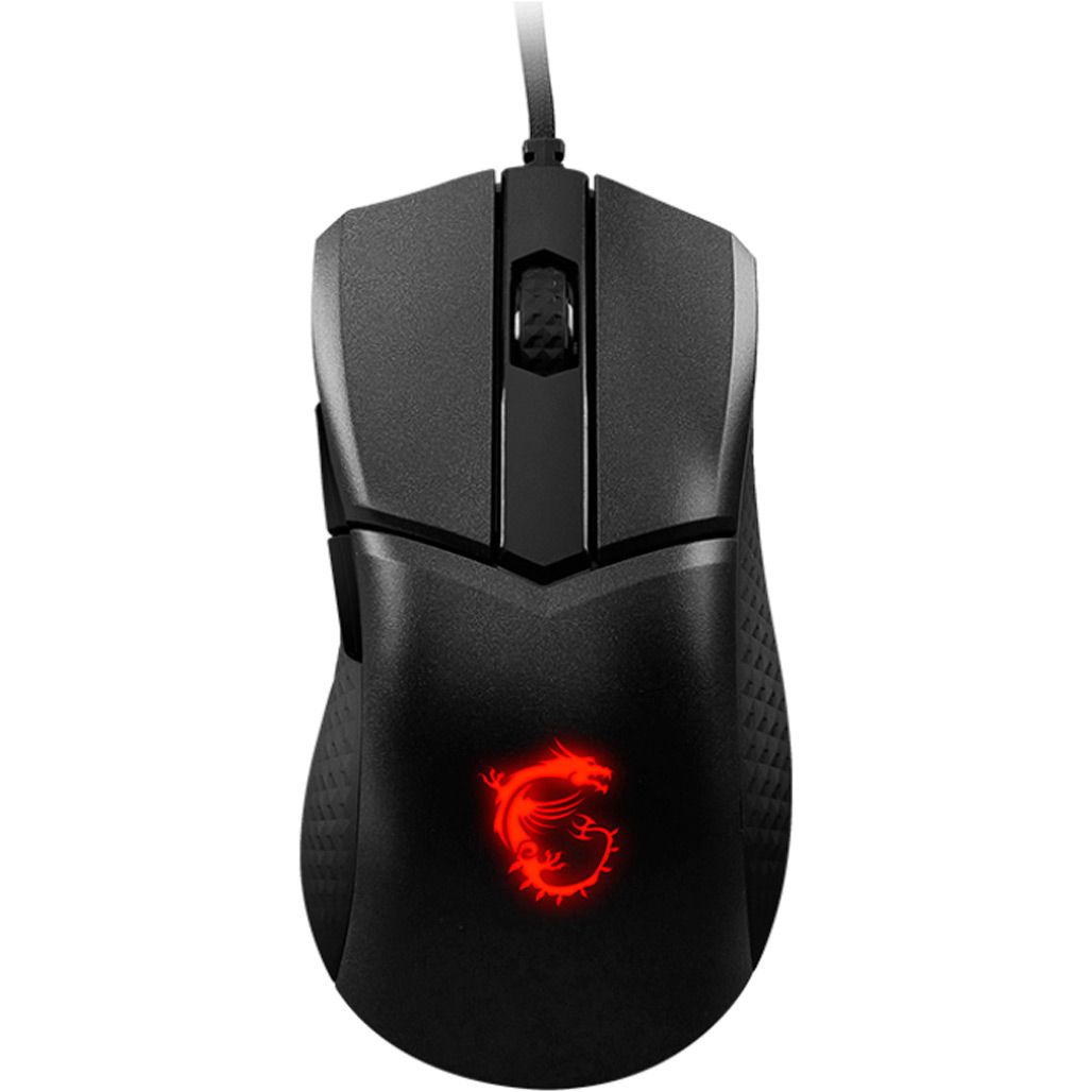 

Миша MSI Clutch GM31 Lightweight Black