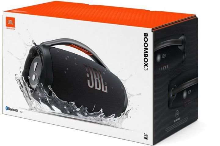 Портативна акустика JBL Boombox 3 (JBLBOOMBOX3BLKEP) Black