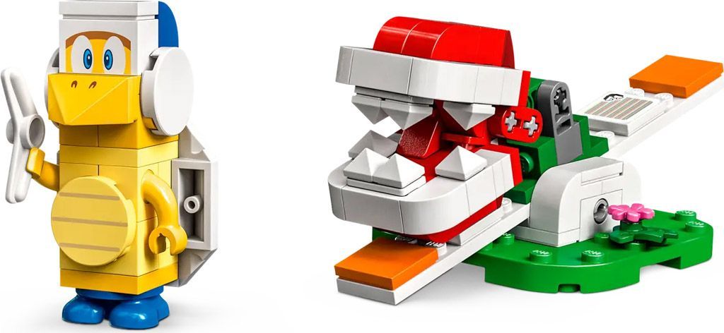 Конструктор LEGO Super Mario Додатковий набір: завдання Великого Спайка-Дістати до хмаринки (71409)