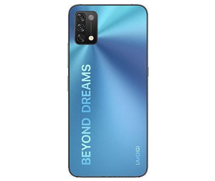 Смартфон Umidigi A11S 4/64GB (Mist Blue) [69408] 