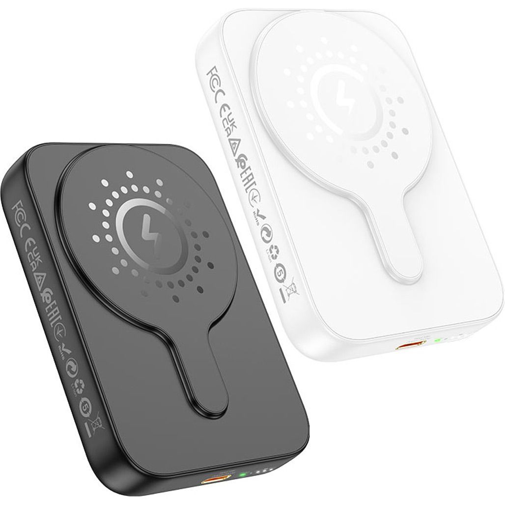 Зовнішній аккумулятор Hoco J117A Esteem MagSafe 10000mAh 20W White (605830)
