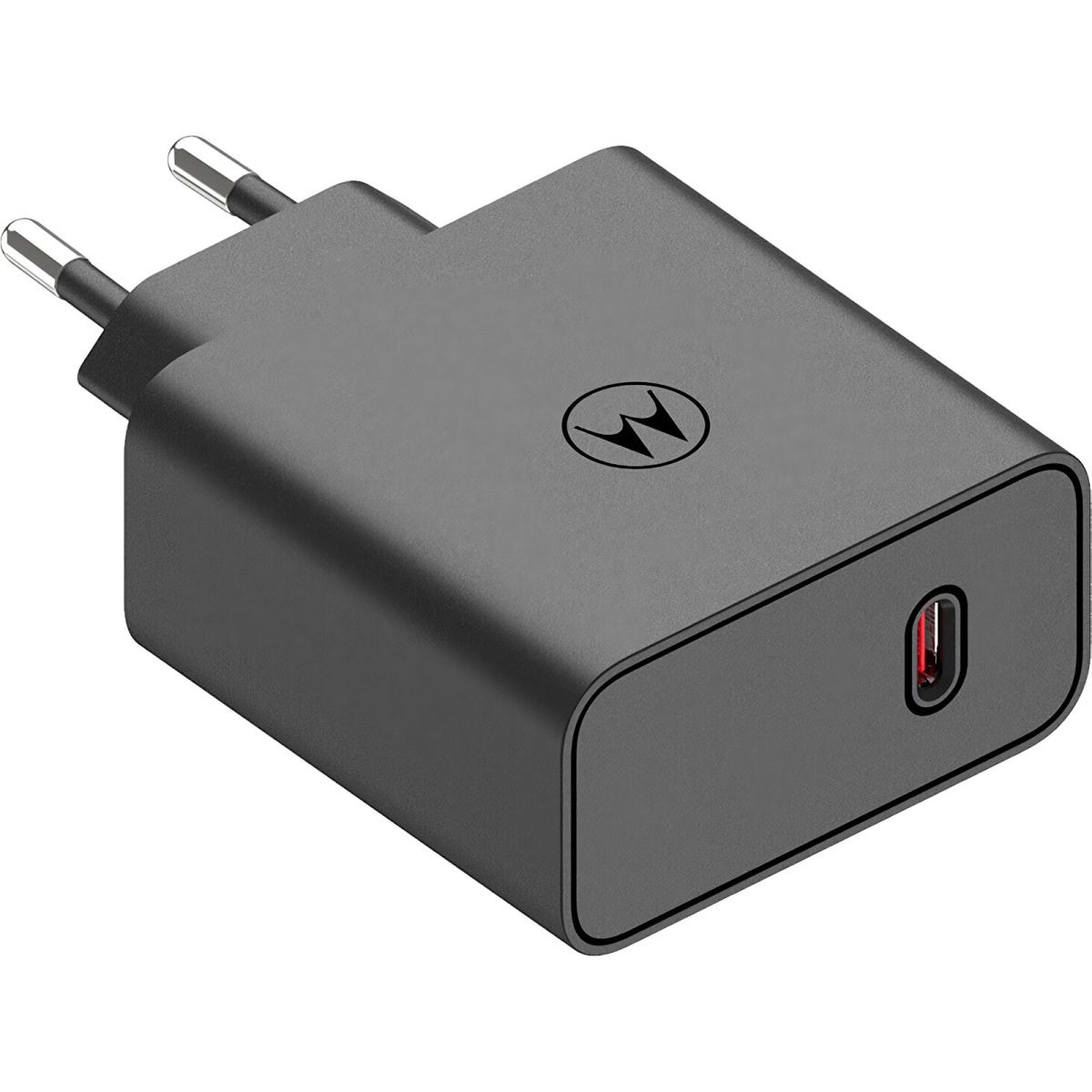 Мережевий зарядний пристрій Motorola TurboPower 125W + Cable Type-C to Type-C Black (SJMC1252)