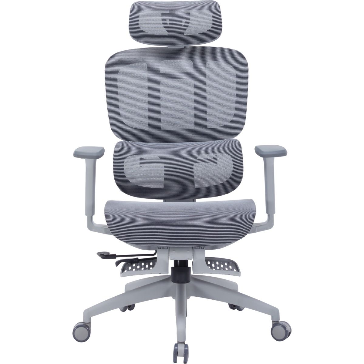 

Офисное кресло OfficePro Skyline Footrest OC750-G-DG-DG Gray/Dark Gray