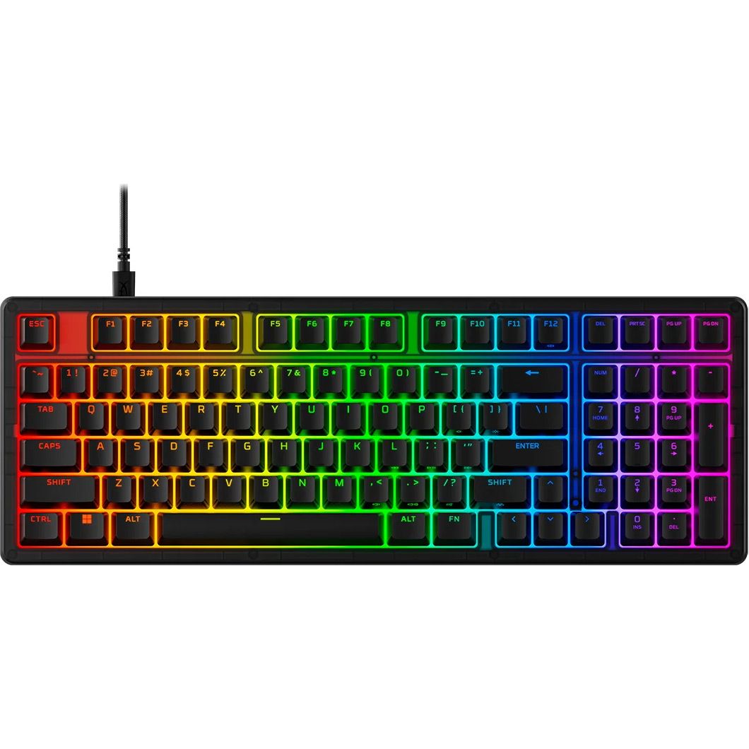 

Клавиатура HyperX Alloy Origins 2 1800 HX Red USB UA Black (B4QS4AA)