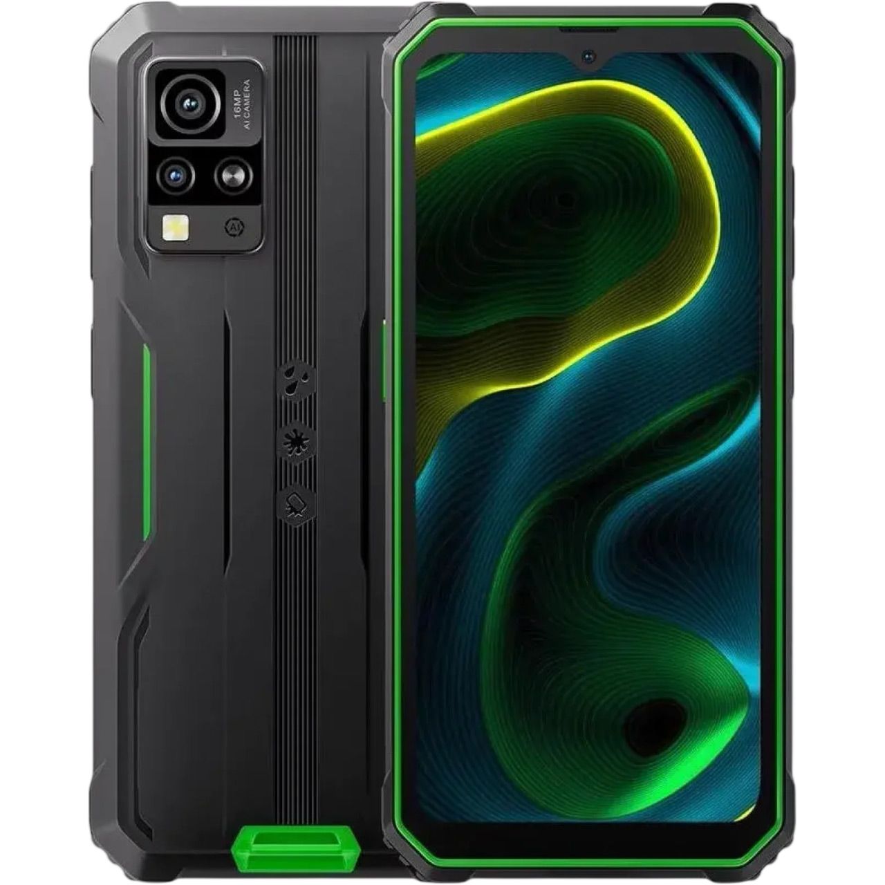 

Смартфон Blackview BV4800 SE 4/64GB Green EU