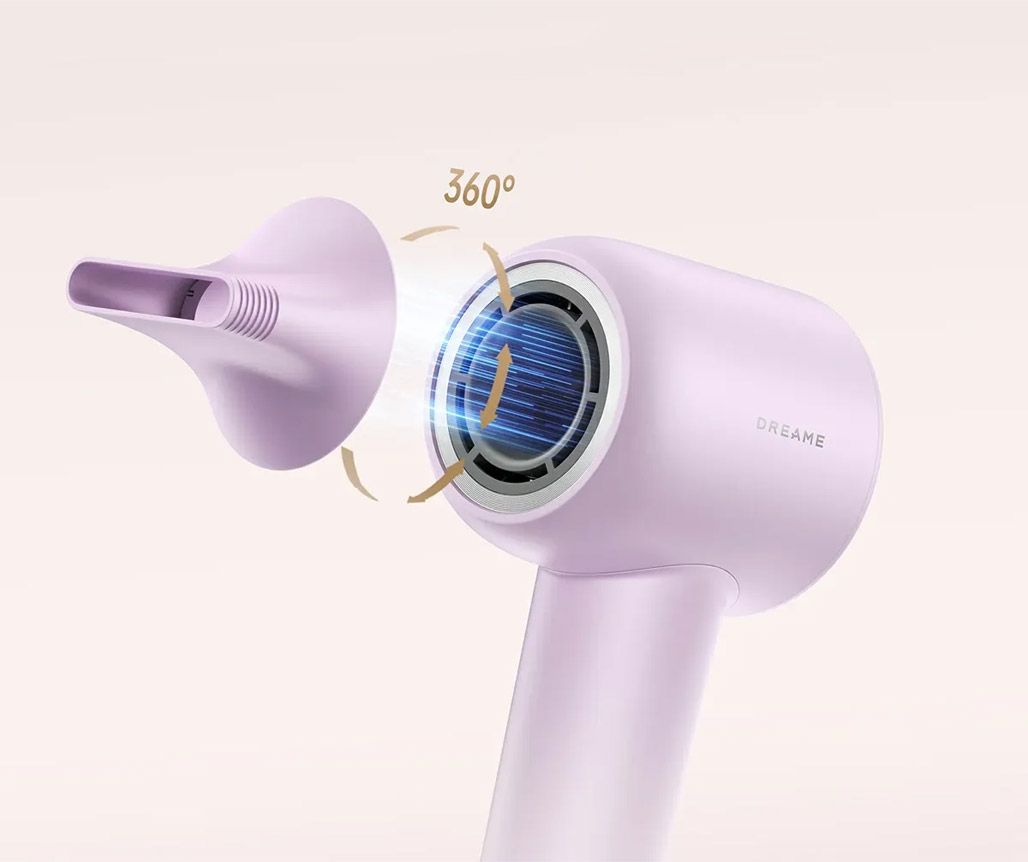Фен Dreame Hair Dryer Gleam Purple (AHD12A-PPL)