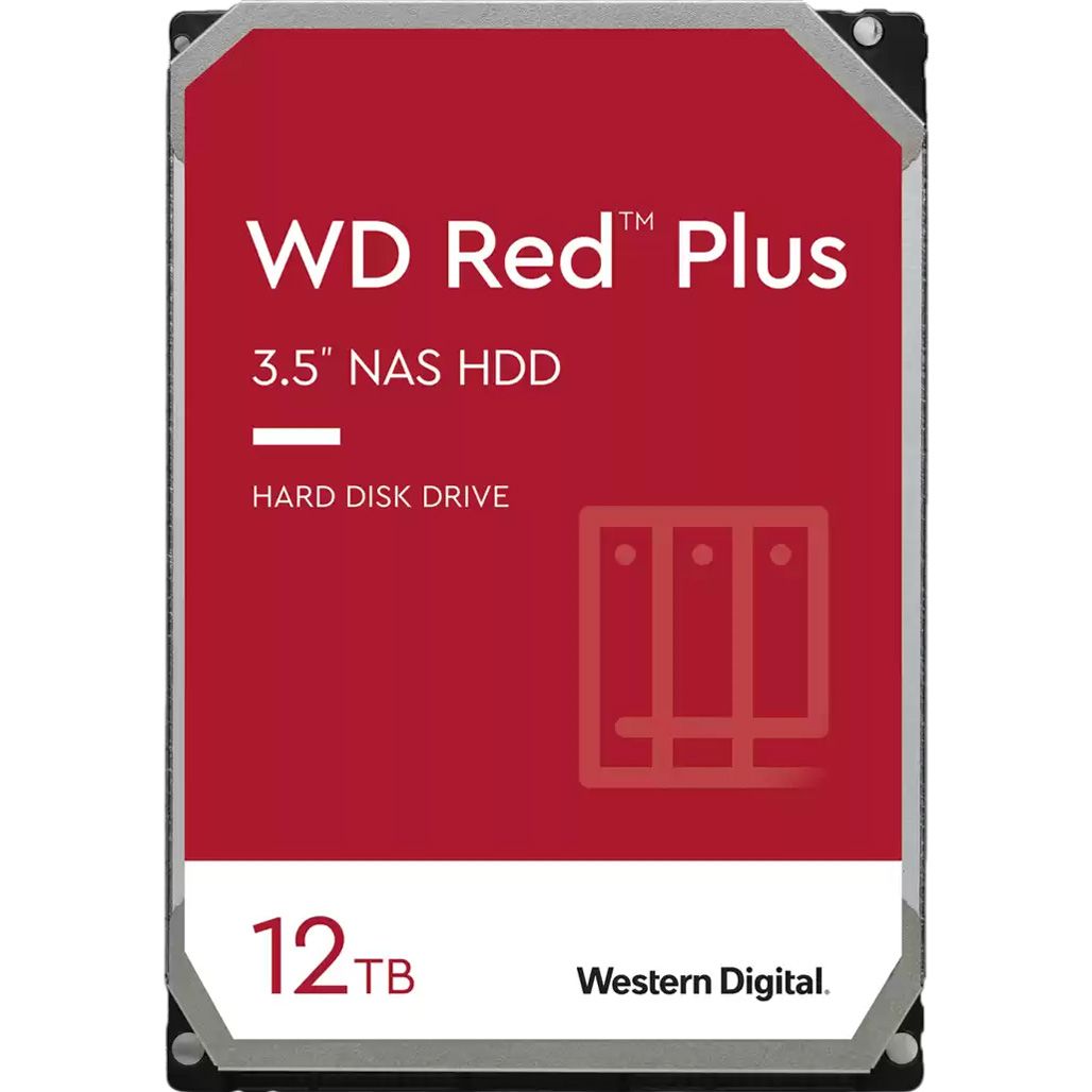 

Жорсткий диск 3.5" WD Red Plus NAS 12TB SATA 256MB (WD120EFBX)