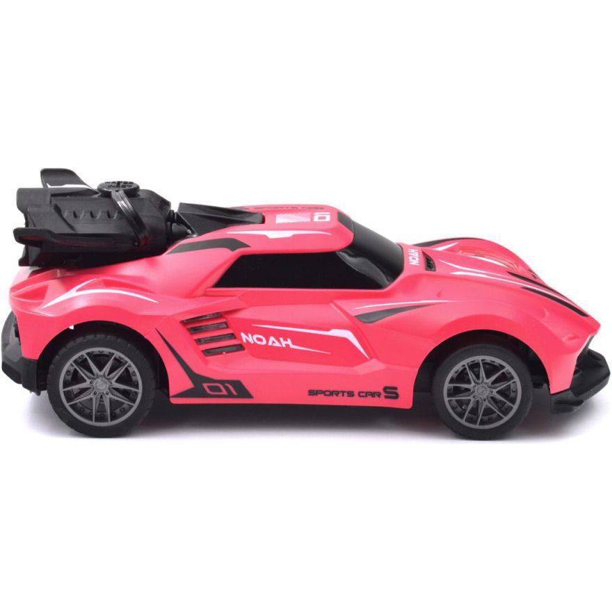 Машинка на радіокеруванні Sulong Toys Spray Car 1:24 Pink (SL-354RHP)