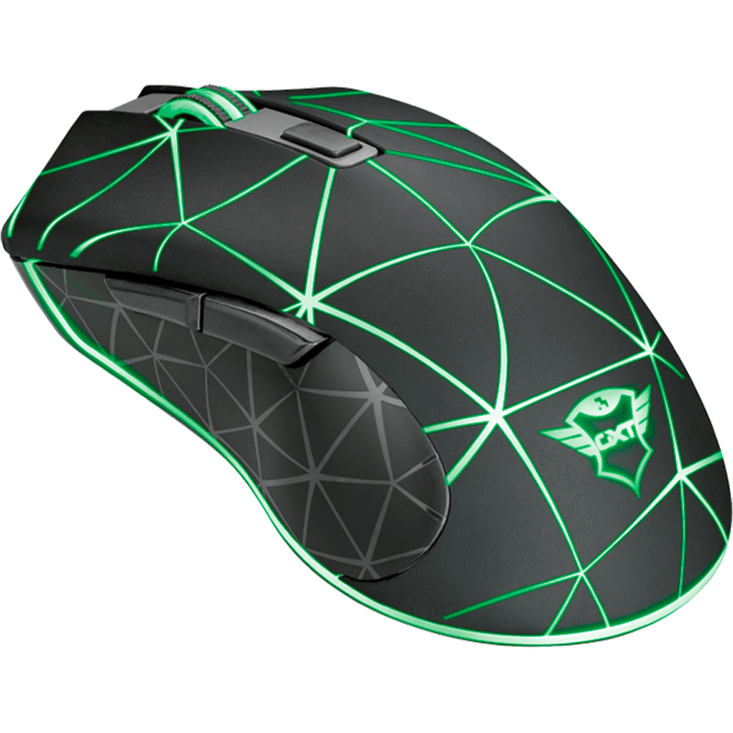

Миша Trust GXT Gaming GXT 133 Locx Black (22988)