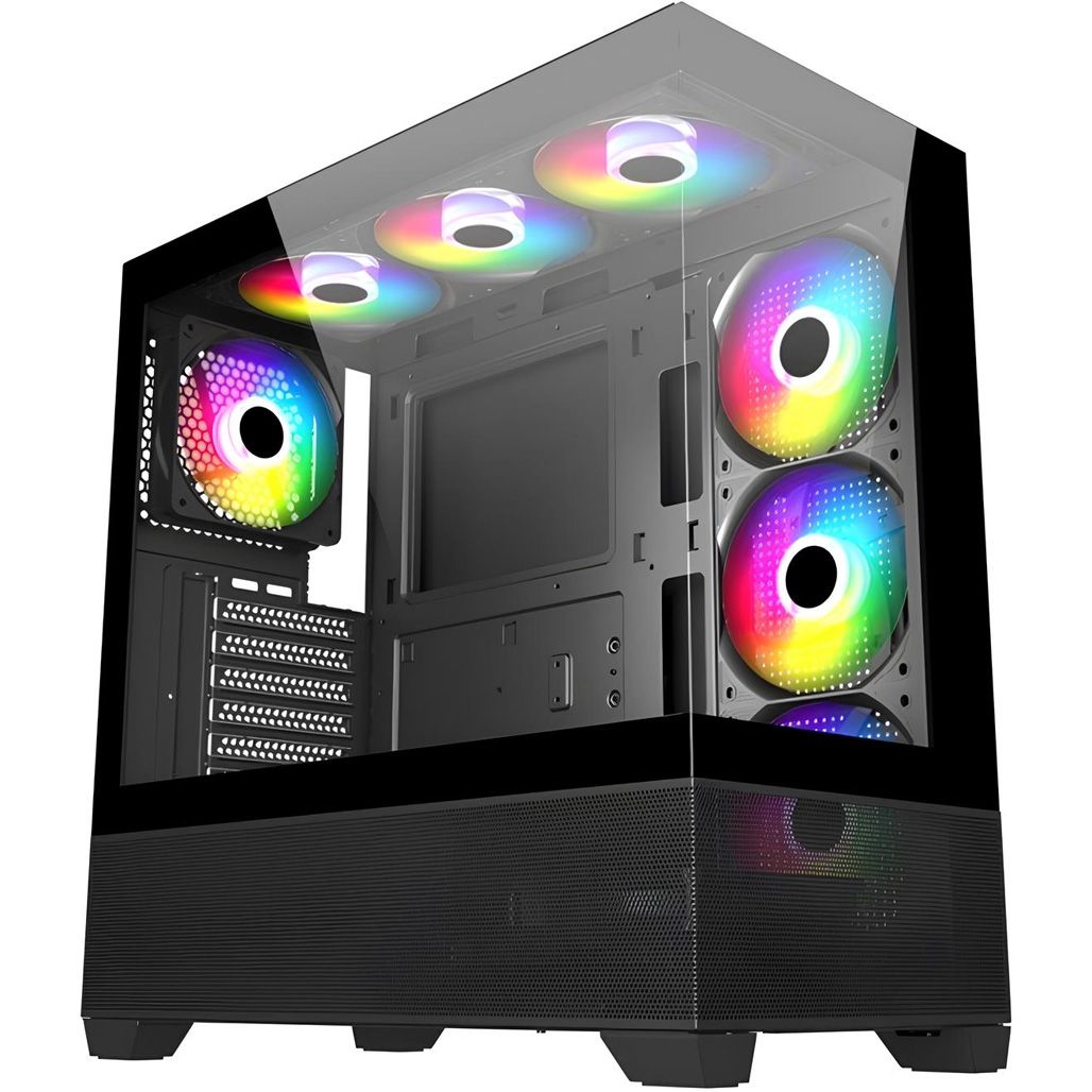 

Корпус GTL Gaming Universe Black (GTLXE218)