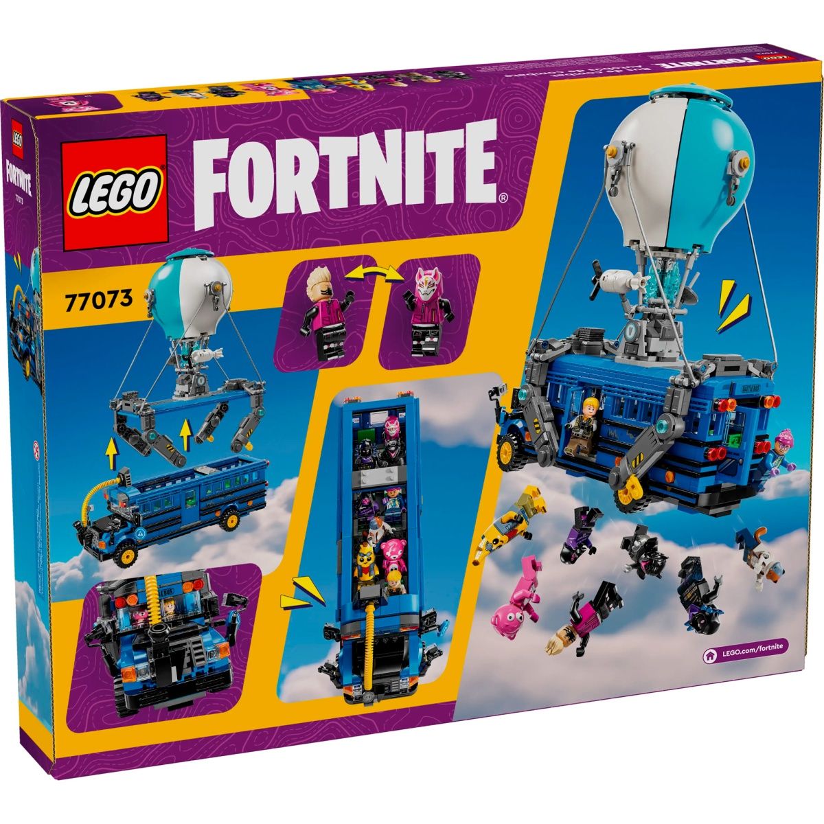 Конструктор LEGO Fortnite Бойовий автобус (77073)