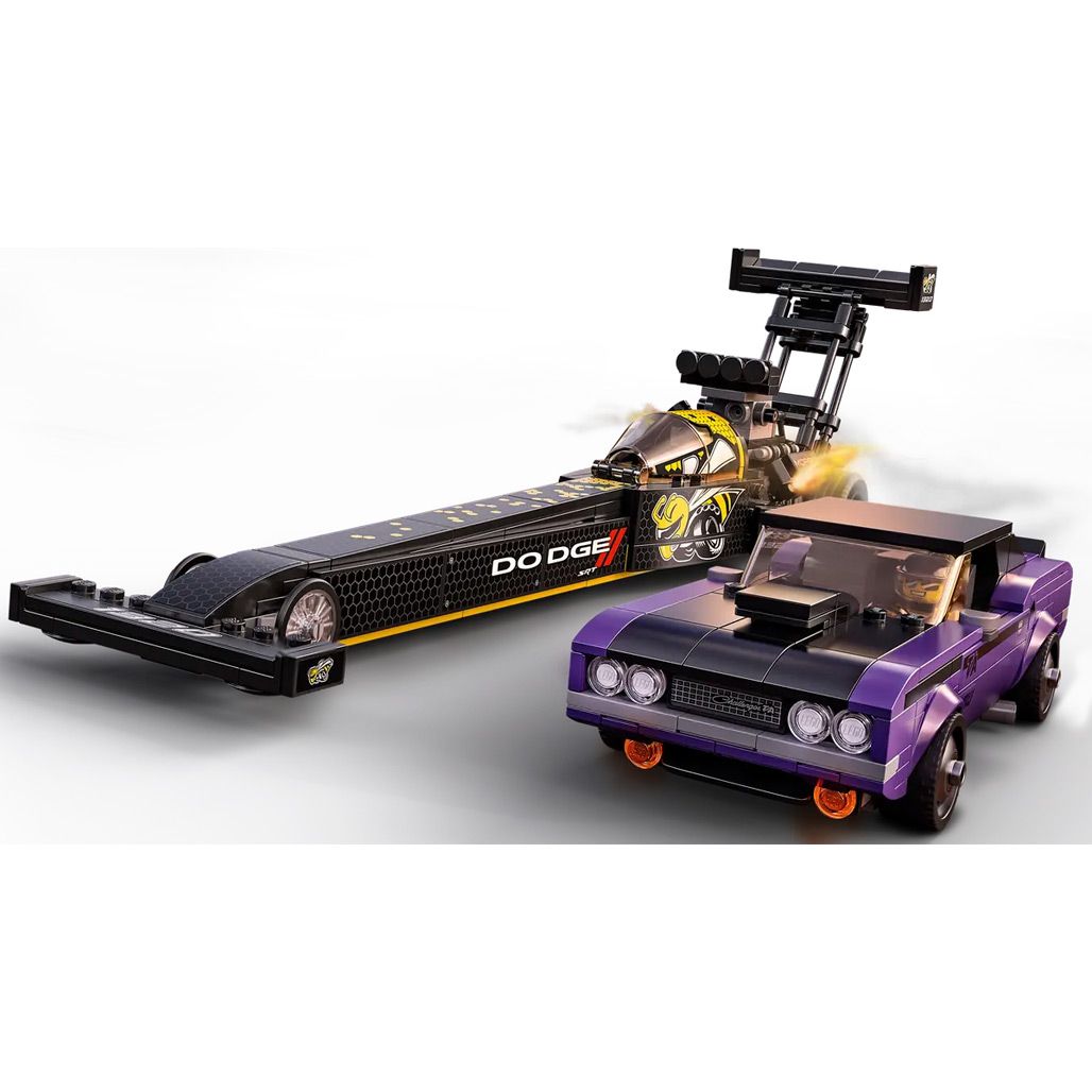 Конструктор LEGO Speed Champions Mopar Dodge/SRT Top Fuel Dragster та 1970 Dodge Challenger (76904)