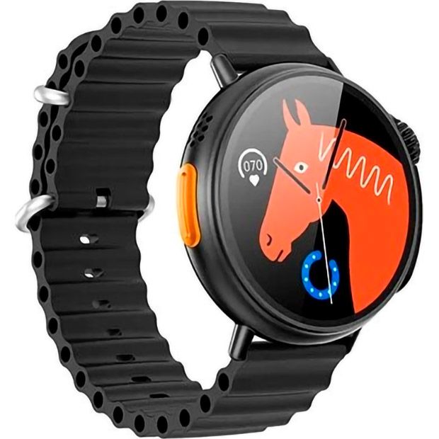 Смарт-годинник Hoco Y18 (call version) Black
