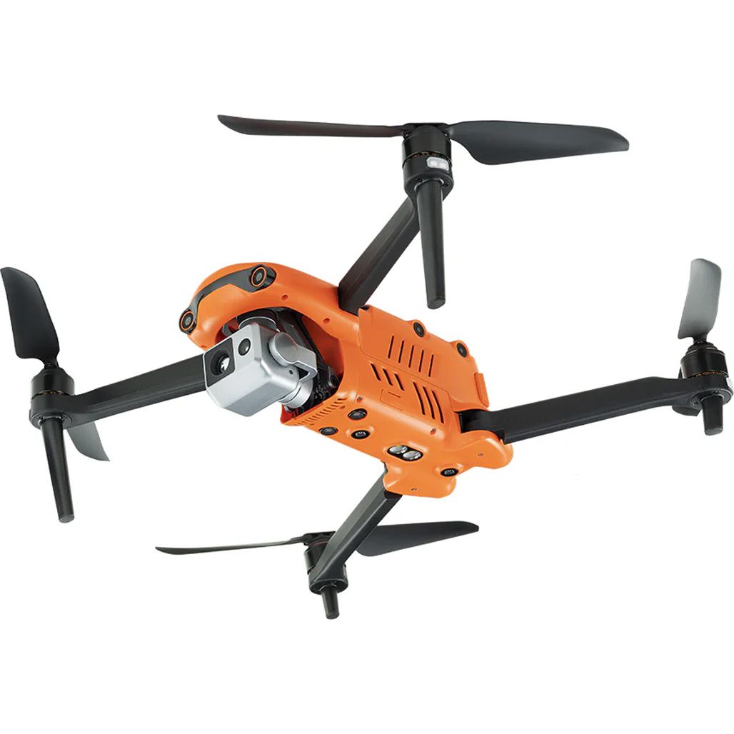 Квадрокоптер Autel EVO II Dual Rugged Bundle 640T V3 Orange (102001518)
