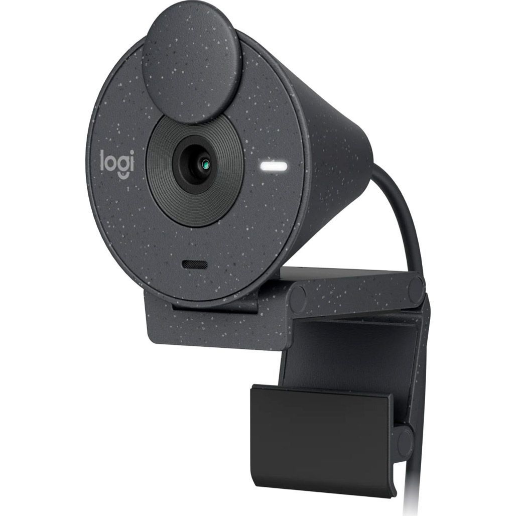 

Веб-камера Logitech BRIO 300 Graphite (960-001436)